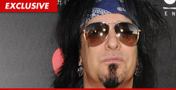 Nikki Sixx -- Contacts Cops Over 'Missing' Son