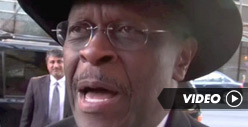 Herman Cain -- His Godfather Campaign Promise