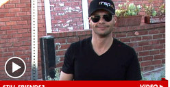 Ryan Seacrest -- Simon Supporter?