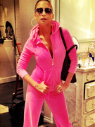 Nicole Richie Dresses as J.Lo -- Plus More Celeb Halloween Costumes!
