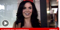Playmate Jayde Nicole -- Lindsay Lohan Better Go 'Spread Eagle' 