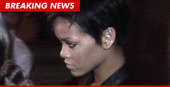 Rihanna -- K.O.'d by Flu Virus in Sweden