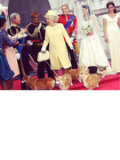 Meredith Vieira Returns to "Today" In Royal Wedding Costume!
