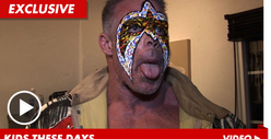 Ultimate Warrior: Wall Street Occupiers Are a Bunch of iPad-Toting Hypocrites!