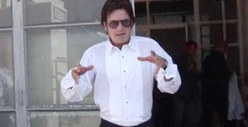 Charlie Sheen -- I'm Rockin' a $3,000 Mask for Halloween! 