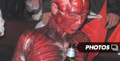 Heidi Klum -- A Bloody Good Halloween Costume