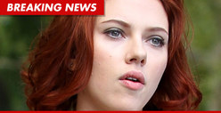Scarlett Johansson -- The Nude Pics Were for Ryan Reynolds