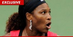 Serena Williams -- Locked in Panic Room Over Drug Test Mix-Up