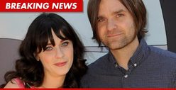 'New Girl' Star Zooey Deschanel & Husband Separate