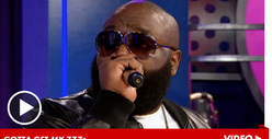 Rick Ross Blames Seizures on Lack of Sleep