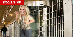 Lindsay Lohan Will Get Out of Jail In Minutes