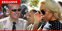 Lindsay Lohan Case -- Judge Misled By Sheriff