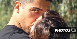 Wilmer Valderrama & Demi Lovato -- The Makeout Session
