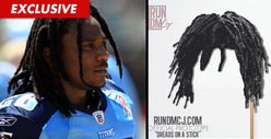 NFL Star Chris Johnson -- Threatens Lawsuit Over 'Dreads on a Stick' 