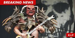 Legendary GWAR Guitarist Found Dead on Tour