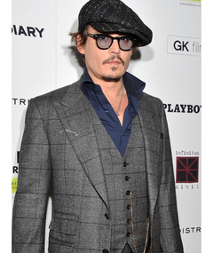 Johnny Depp's Terrifying Flight