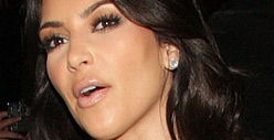 Kim Kardashian -- Banning Divorce Drama from E! Reality Show