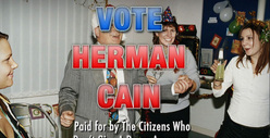 Herman Cain -- Sex Harassment Claims Good for His Campaign