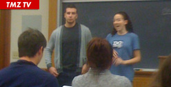 'Jersey Shore' Vinny -- Oral Lesson at Ivy League School