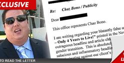 Chaz Bono -- The Report of My Death Is Greatly Exaggerated