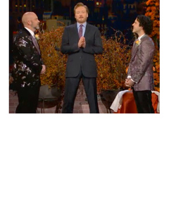 Video: Conan O'Brien Officiates Gay Wedding