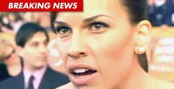 Hilary Swank -- Reportedly Axed By PR Team Over Chechnya Debacle