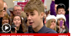 Justin Bieber Slams Alleged Baby Mama -- 'I'm Never Gonna Be a Victim' 