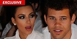 Kim Kardashian & Kris Humphries -- Zero Communication Since Split