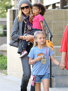 Heidi Klum's Girls' Day Out