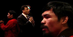 Manny Pacquiao and Jimmy Kimmel -- Most OFF-Key Duet ... EVER!!!