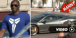 Kobe Bryant -- In the Gym with Manny Pacquiao