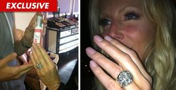 Michaele Salahi -- One Step Closer to Marriage, Gets MASSIVE Ring from BF