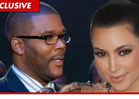 Tyler Perry -- I Do ... Still Want Kim Kardashian To Be in My Movie