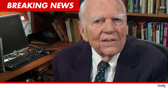 Andy Rooney dies 1105_andy_rooney_getty_bn