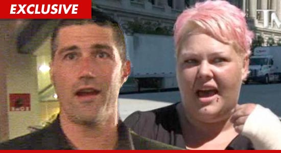 Matthew Fox and Heather Bormann