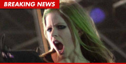 Avril Lavigne -- 'I Got Attacked ... My Face is F**ked' 