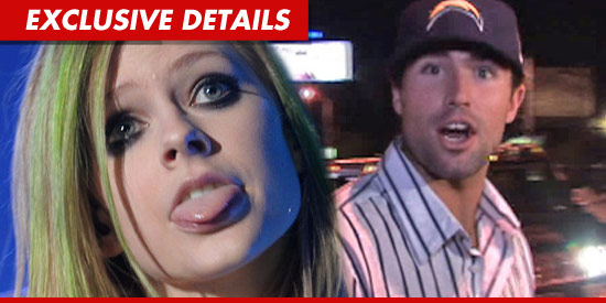 Brody Jenner and Avril Lavigne