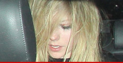 Avril Lavigne -- Worse for Wear After Fight