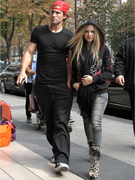 Brody Jenner & Avril Lavigne Attacked Outside Hotel
