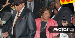 Conrad Murray Trial -- Courthouse Arrivals