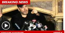 Herman Cain Accuser's News Conference -- Hijacked by 'Howard Stern Show' Writer