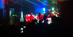 Tyler the Creator -- Smacked in the Face with Flying Bottle [Video]