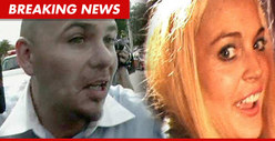 Pitbull SLAMS Lindsay Lohan -- You're Full of Crap!!!