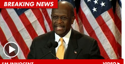 Herman Cain Rips New Accuser -- I Don't Even Know Who She Is!