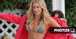 Rebecca Romijn -- The Bikini Heatwave