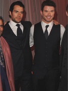 Henry, Kellan & Freida: Hotties Invade "Immortals" Premiere!