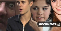 Justin Bieber -- 14-Year-Old Threatens To Kill His Ex