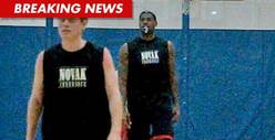 LeBron James -- King of the Jews' ... Basketball League 