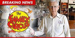 'Family Circus' Cartoonist Bil Keane -- Dead at 89