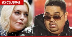 Lindsay Lohan & Heavy D -- Morgue Buddies